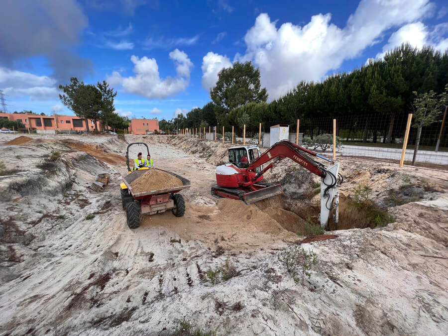 Herdade Monteverde Construção 6