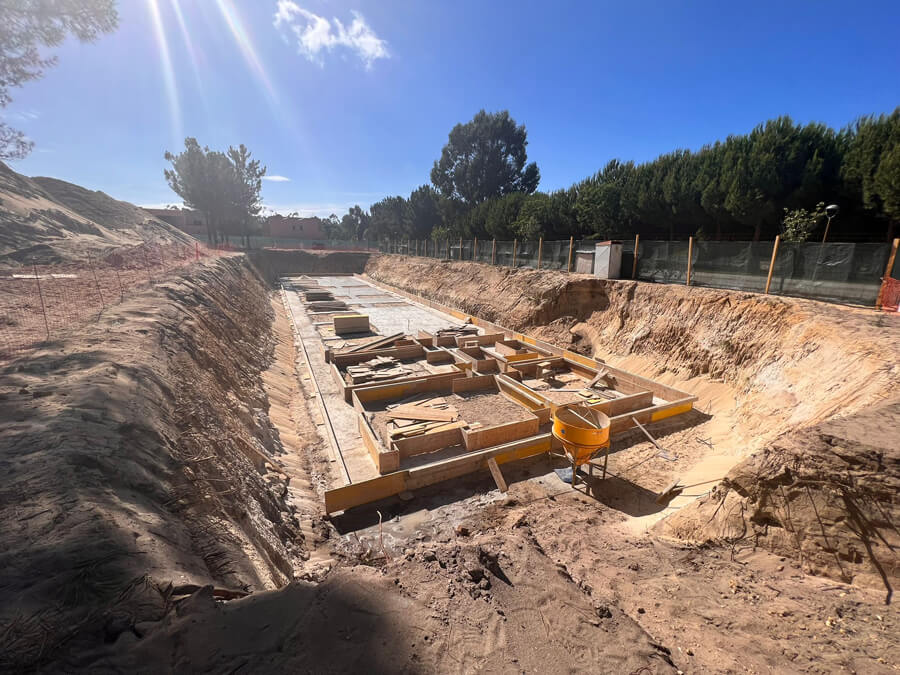 Herdade Monteverde Construção 7