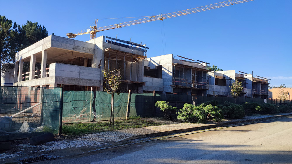 Herdade Monteverde Construção